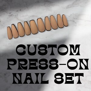 Custom Press-On Nails