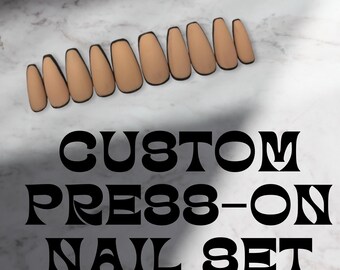Custom Press-On Nails