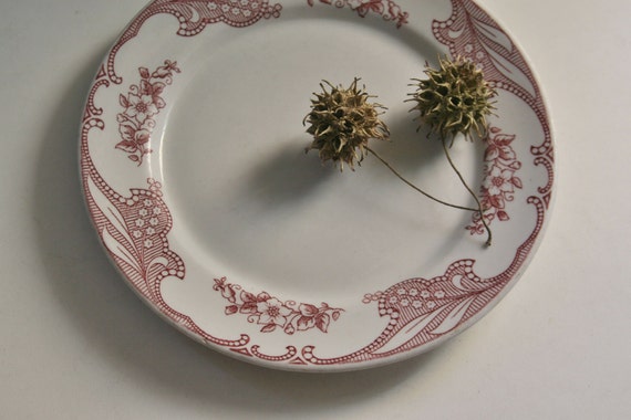 Vintage Tepco Plate Dinner Plate Serving Kitchen Decor Etsy