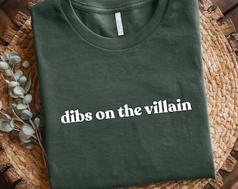 Dark Romance Shirt, Bookish Tee, Villain Era T-Shirt, Enemies to Lovers Shirt, Fantasy Book Club Sweatshirt