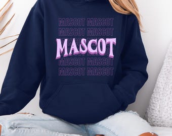 Personalized School Mascot Shirt: Custom Team Spirit Tee