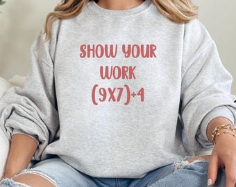 Funny Math Teacher Shirt: 67 Meme Equation Tee