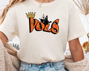 Tennessee Game Day Tee, Unisex Tennessee Football