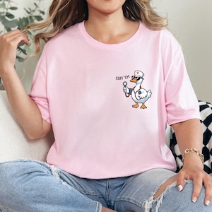 Maglietta divertente per infermieri: Silly Goose ER RN Tee - Regalo di apprezzamento medico