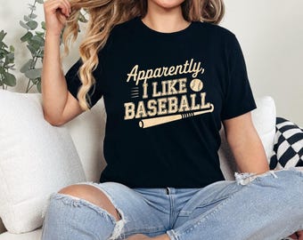 Camiseta de béisbol divertida: camiseta deportiva vintage para el día del partido