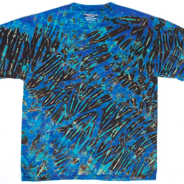 Shibori Boyfriend Tee main image 0