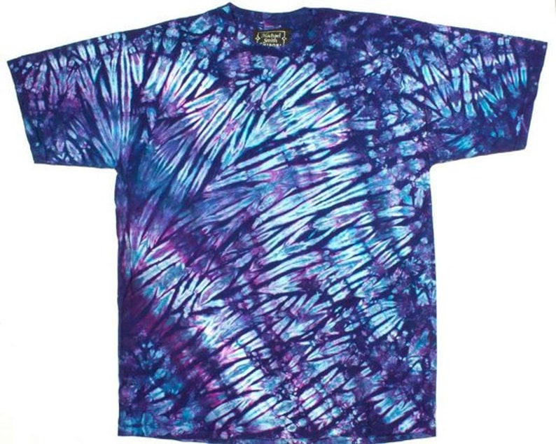 turquoise tie dye shirt