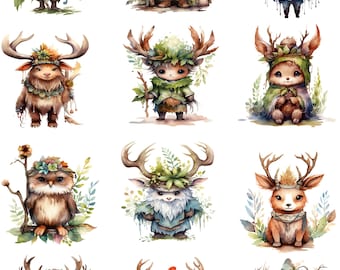 Forrest Creatures Of Mischief