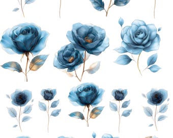 Blue Roses