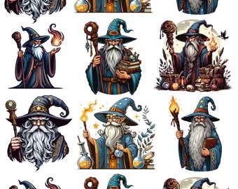 Wizards Can Be Mysterious