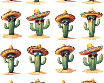 Catus with Sombrero