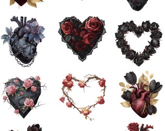 Gothic Hearts