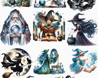 Witches And Wizards
