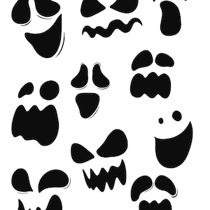 Halloween Faces