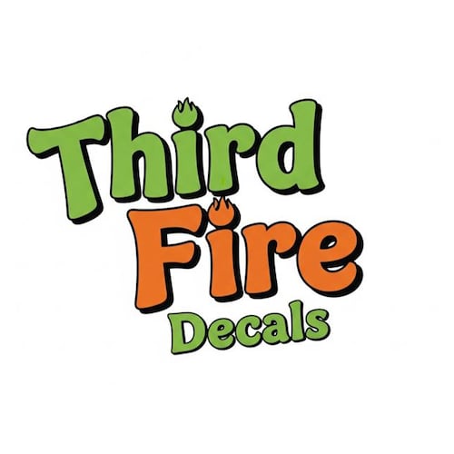 Thirdfiredecals - Etsy