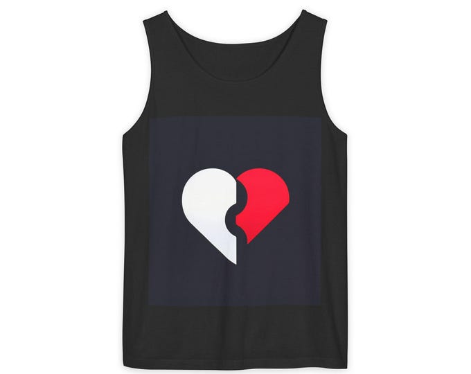 Grunge Gender-Neutral Black Tee with Broken Heart Quote, Emotional Statement Shirt, Alternative Casual Unisex Top