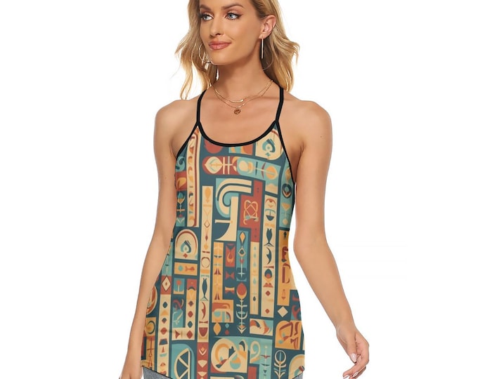 Grunge Graphic Tanks | Bold Streetwear Tops for Women
