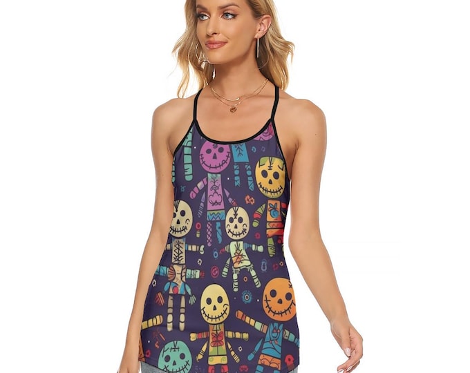 Grunge Graphic Tanks | Bold Streetwear Tops for Women