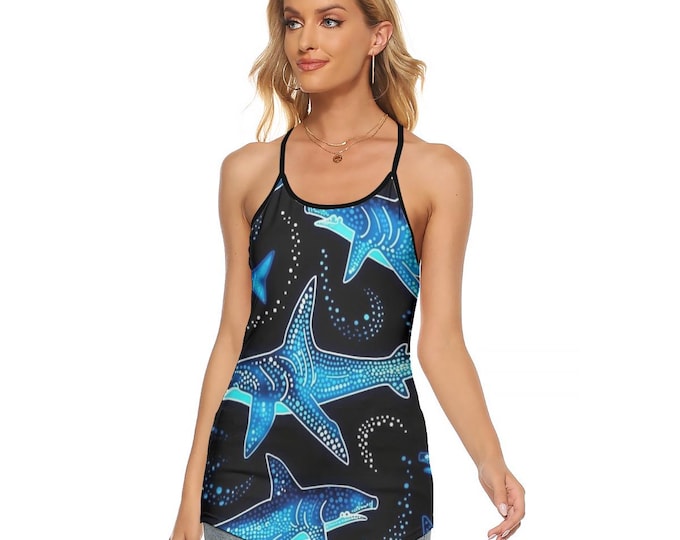 Grunge Graphic Tanks | Bold Streetwear Tops for Women