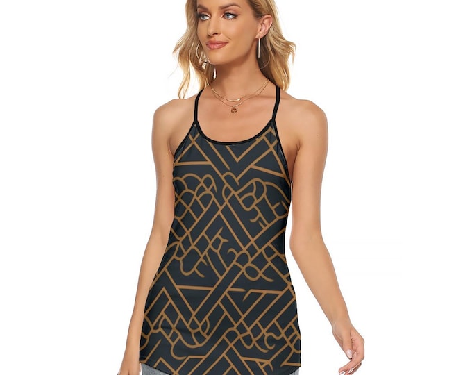Grunge Graphic Tanks | Bold Streetwear Tops for Women