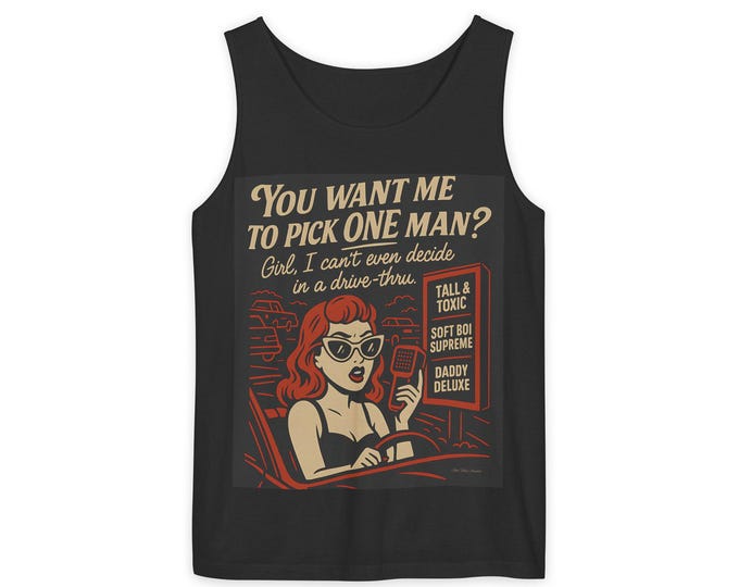 Tank Top - Funny Florida Girl Tee - SheVibes After Dark Graphic Tee, Unisex Tank Top, Beach Tank, Summer Shirt, Sleeveless Tee, Gift for Her