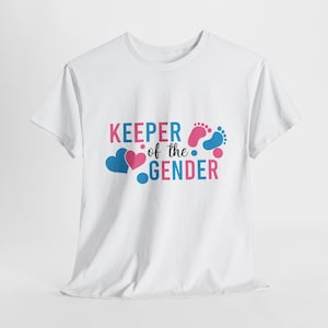Keeper of the Gender Graphic Tee: Unisex LGBT Pride Shirt