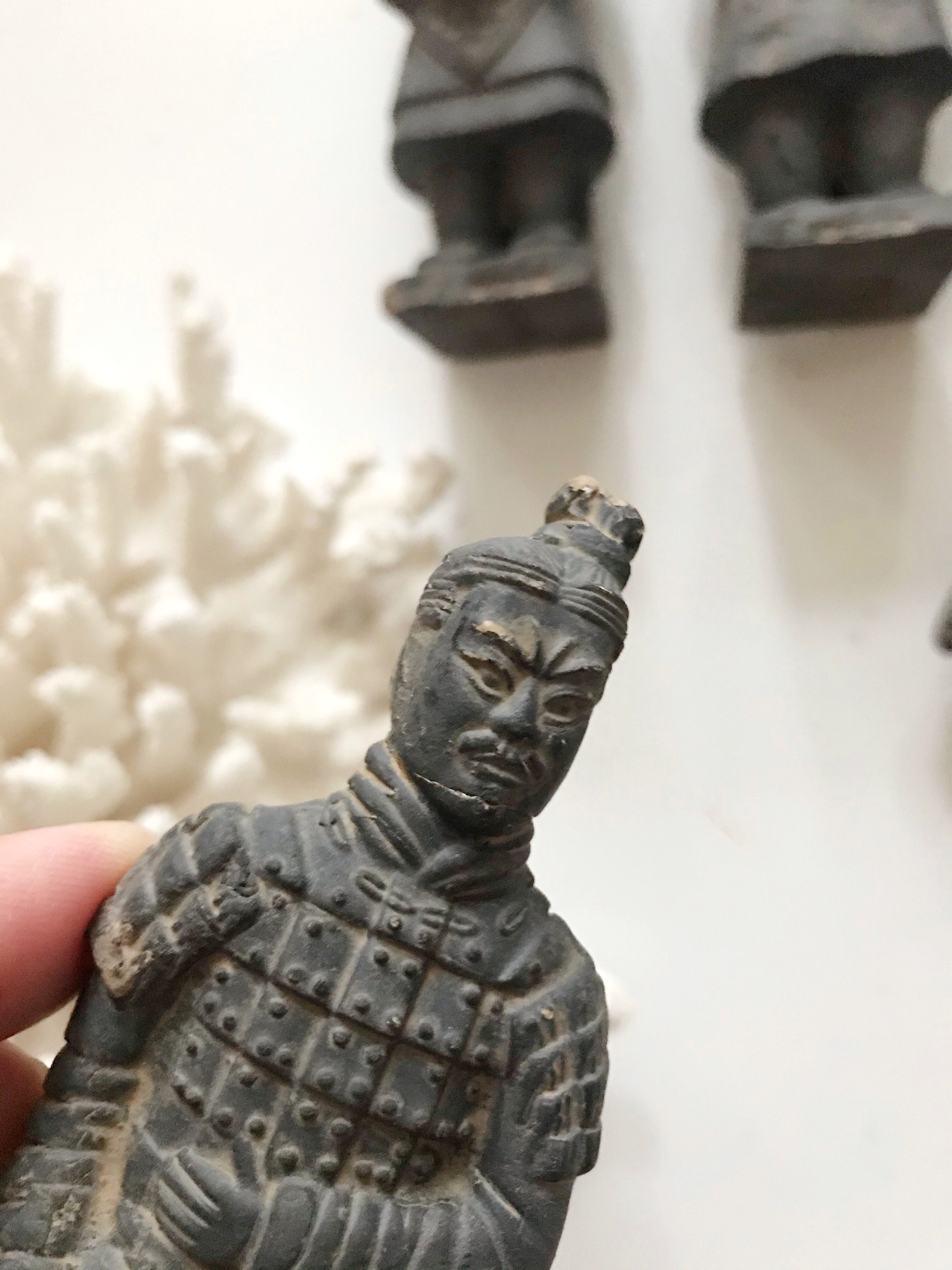 chinese terracotta warrior soldier set qin dynasty army