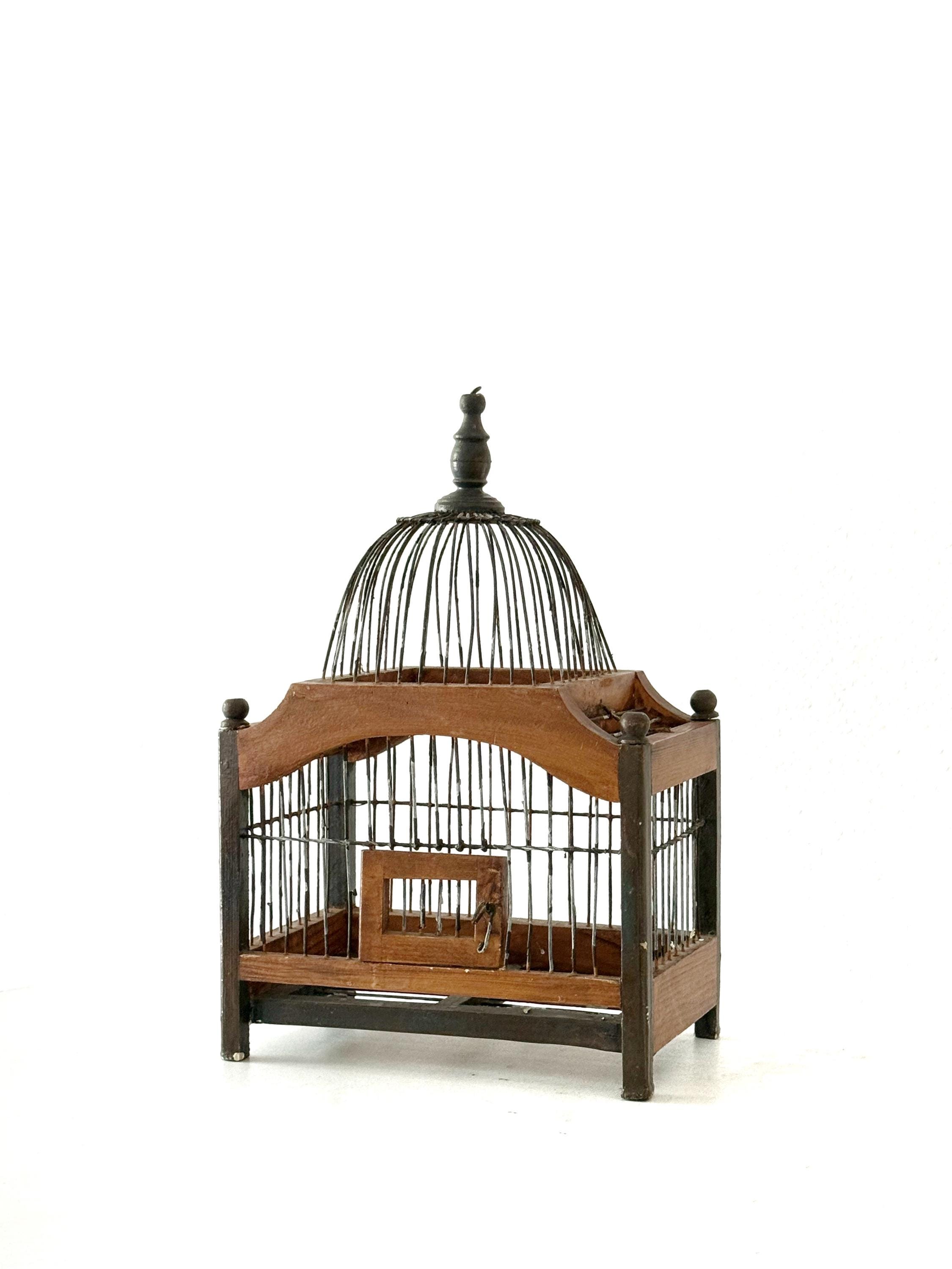 French Country Bird Cage - Etsy