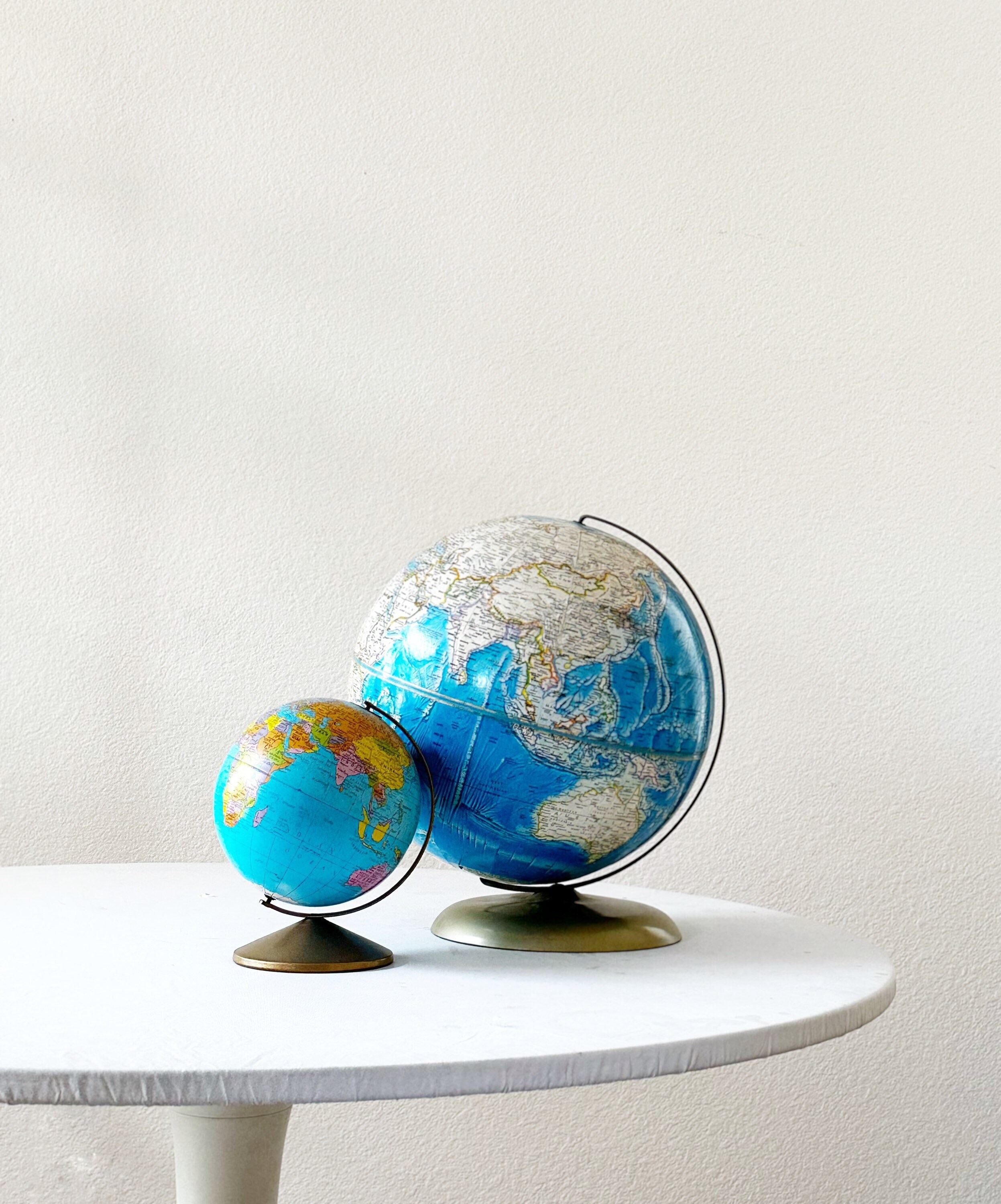 Globe Terrestre 12 Globe Mondial Éducatif Avec Support En Métal