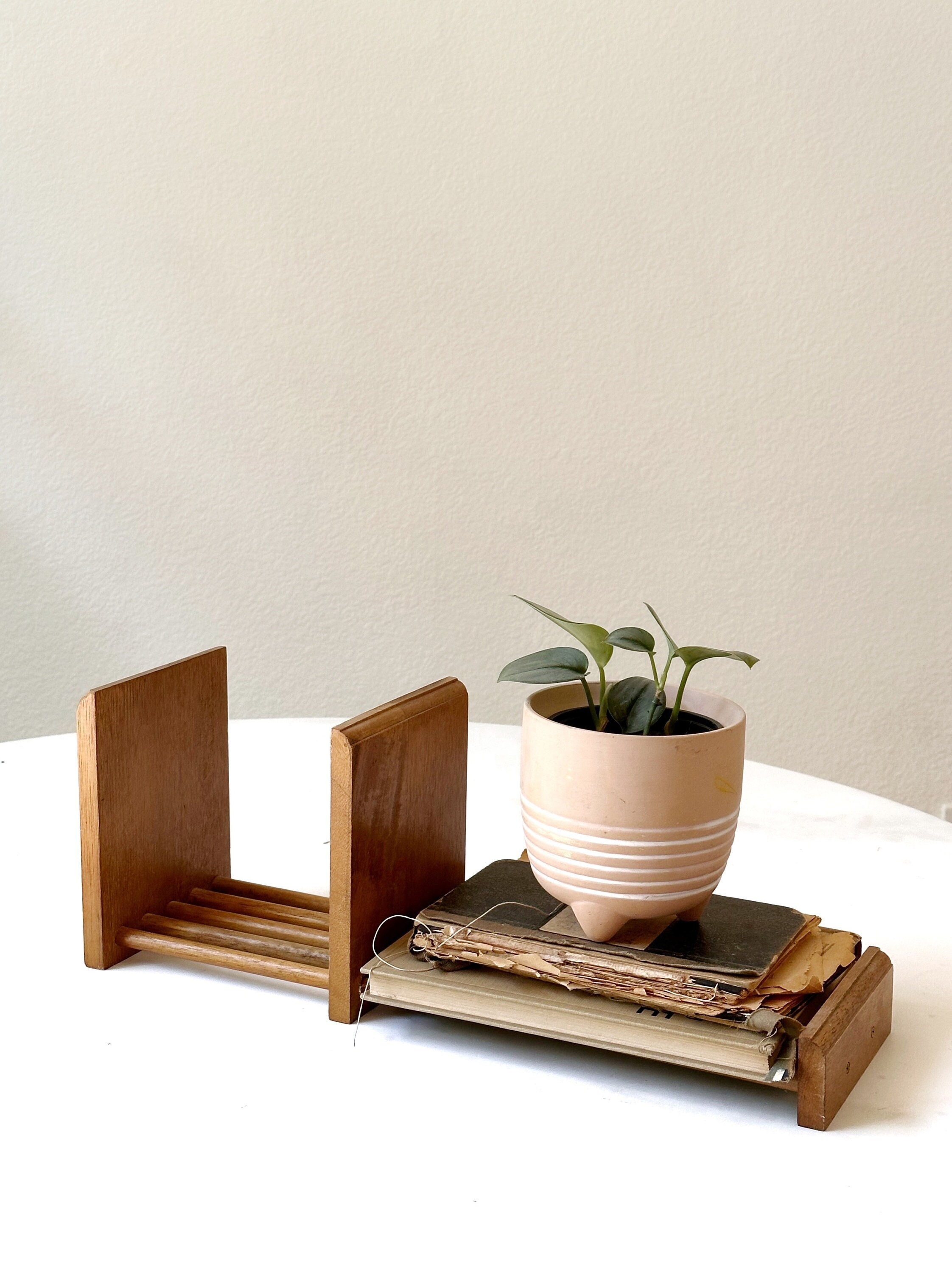 [202D] NICE Book Stand Bible Wooden Reading Holder Desk bookstands Cookbook