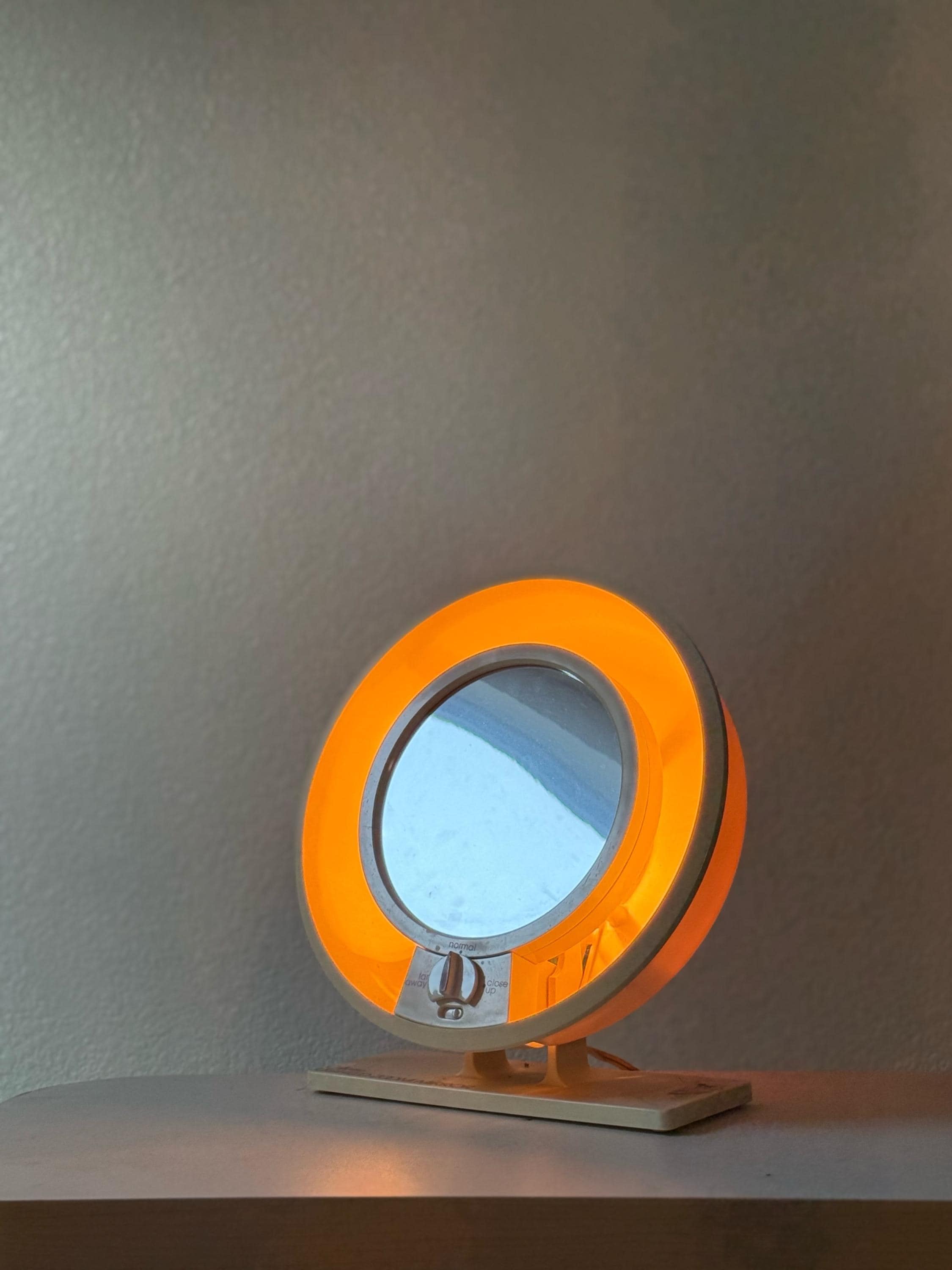 Vintage Wall Mirror Space Age - Etsy