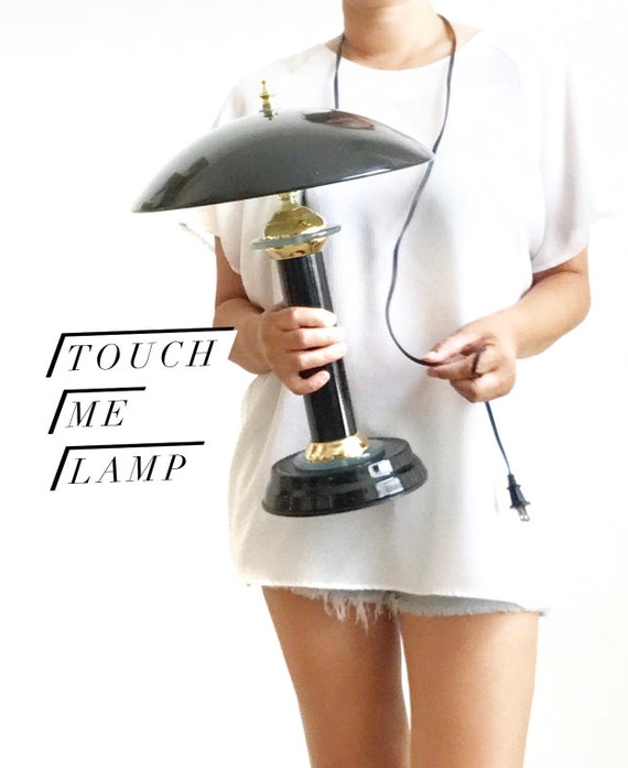 Art deco touch lamp new arrivals