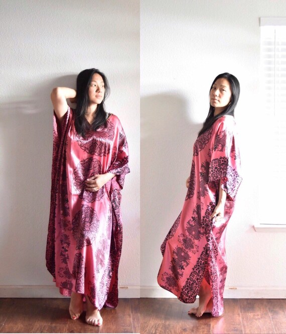 bohemian night dress