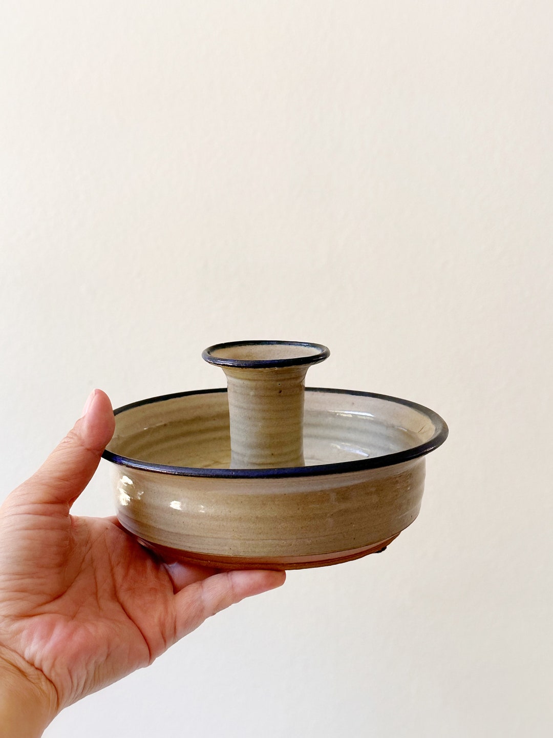 Stoneware Gray Earth Tone Flower Bud Vase Vessel | Artisan Studio ...