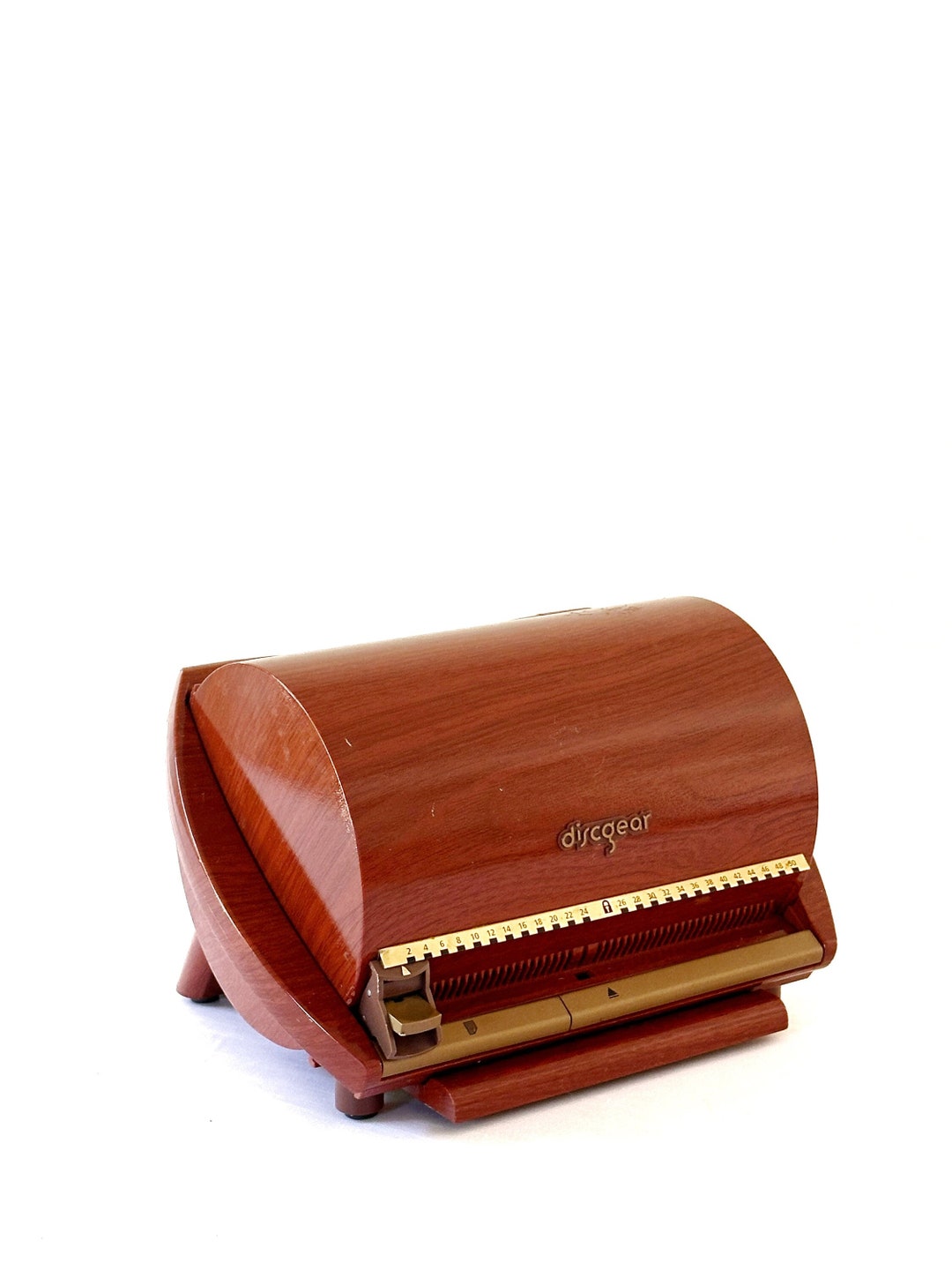 Discgear Desktop Cd File Holder Container Office Organizer Etsy