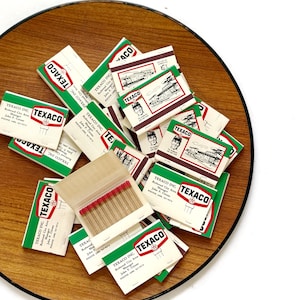 Gas Station Matches - Etsy