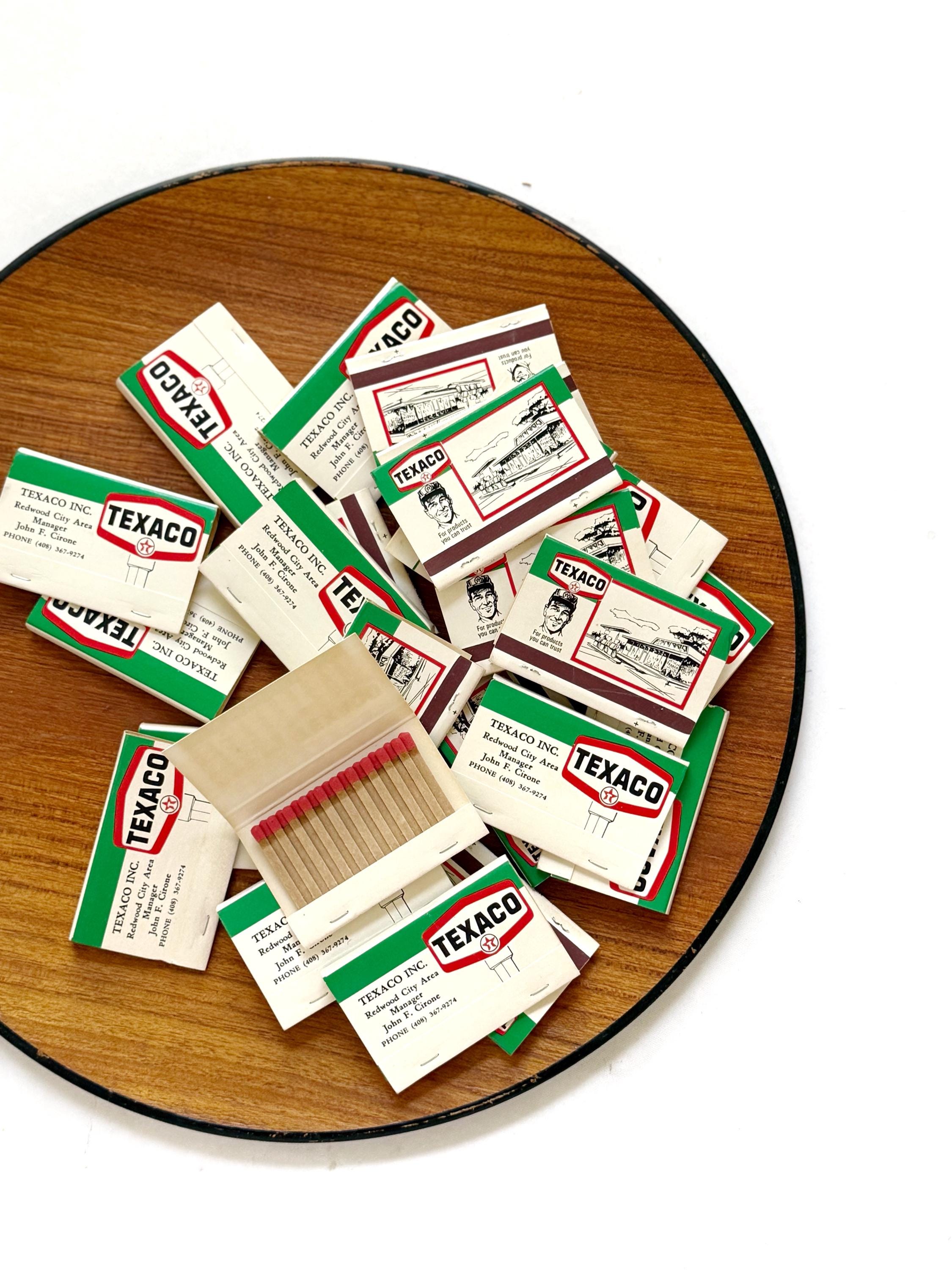Gas Station Matches - Etsy