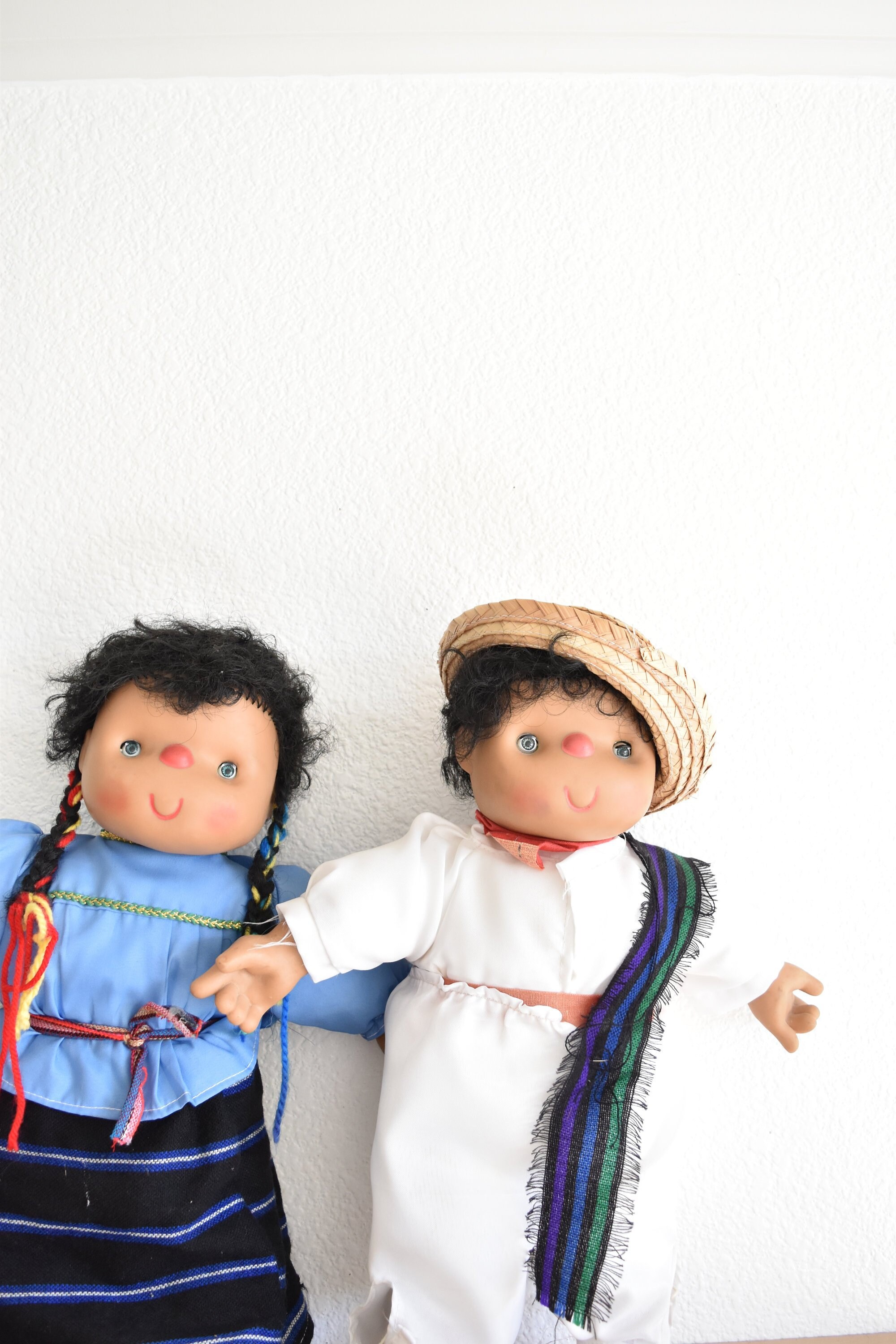 big plastic dolls