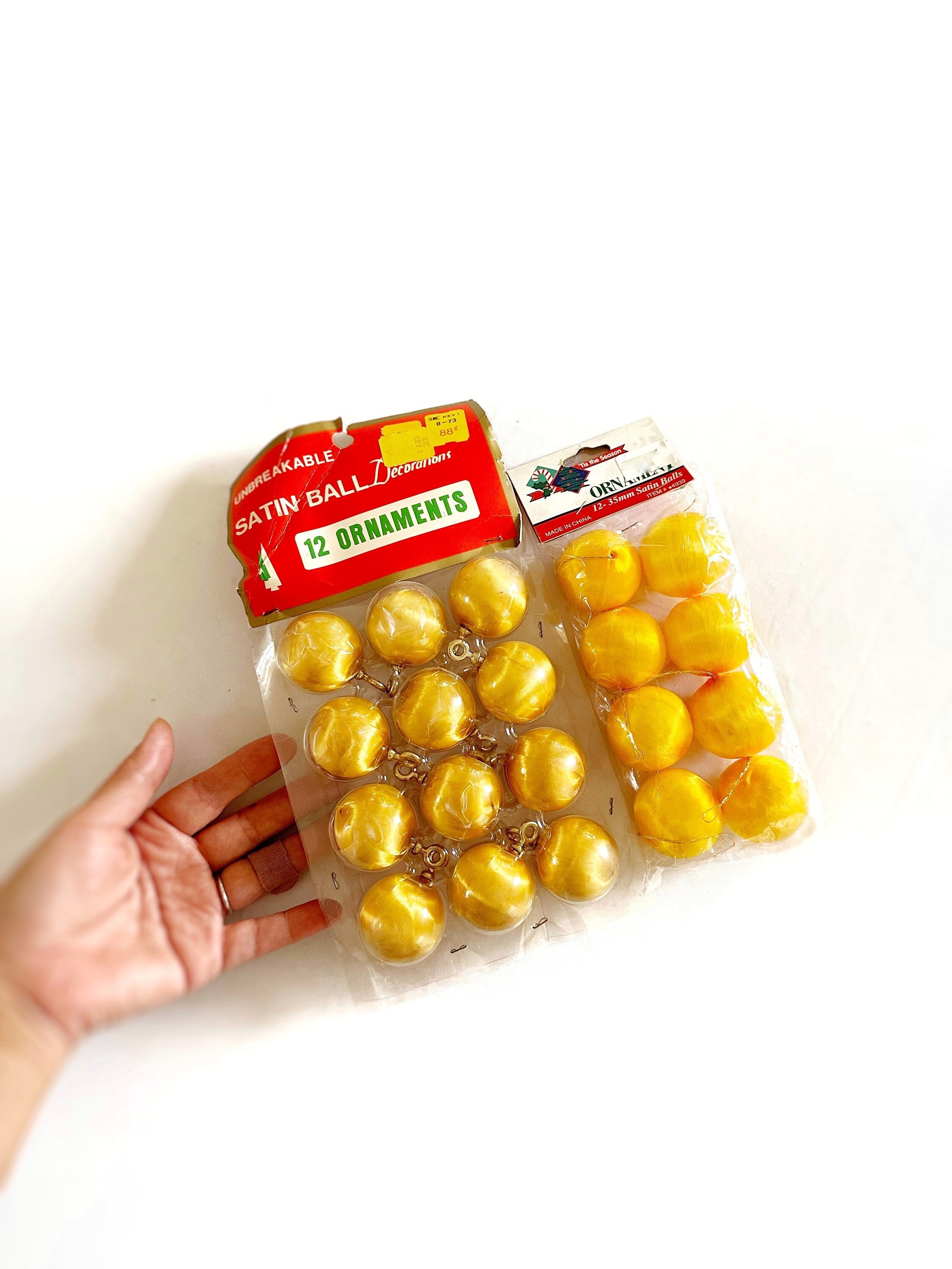 Multicoloured Mini Styrofoam Balls - Polystyrene Box Filler - 12 Colours -  2 Sizes