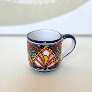 Handpainted Talavera ceramic mug