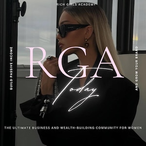 Rich Girls Academy MRR community | Resell Rights Community | Women Wealth Building Community | Digital Marketing | All Girls Community