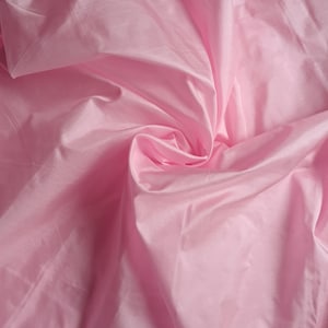 Silk Tissue Taffeta in pale pink color  in Yards & Meters -TF 60