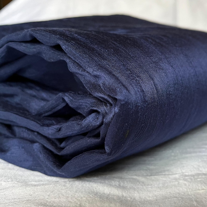 Pale Mauve Dupioni Silk Fabric
