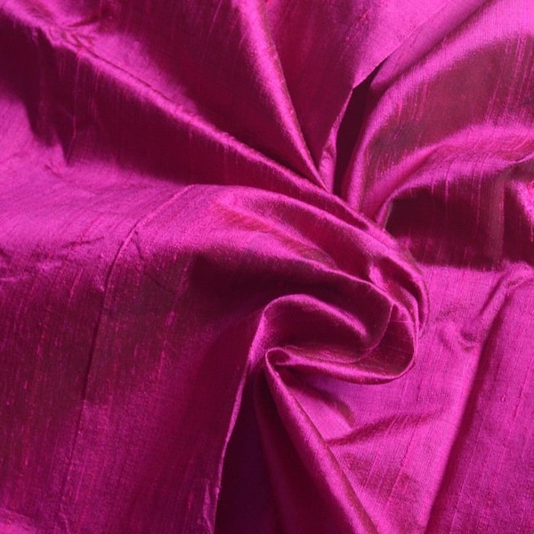 Dupioni Silk/Lycra Side Zip Pant in Red Orange main image 1