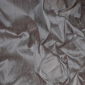 Tapue Earthy Dupioni Silk for bridesmaid dress image 4