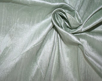 Tea Green Dupioni Silk for bridesmaid dress