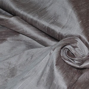 Tapue Earthy Dupioni Silk for bridesmaid dress image 9