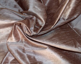 Deep Mauve Dupioni Silk for bridesmaid dress - Wide