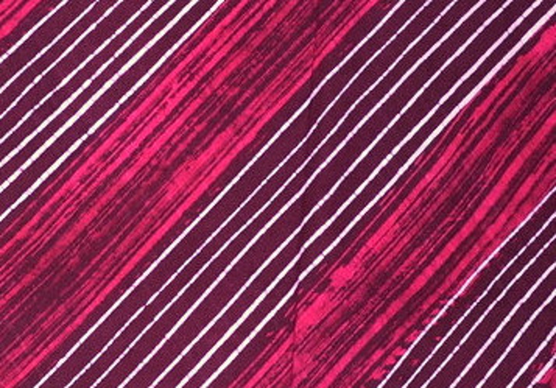 Maroon - Bagh Block Print Kantha Work Natural Dyed Cotton Fabric 14