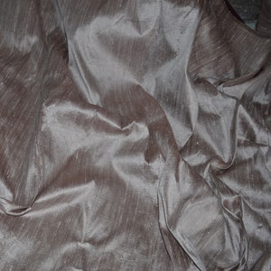 Tapue Earthy Dupioni Silk for bridesmaid dress image 5